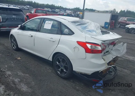 2014 Ford Focus Se from USA, damaged, VIN 1FADP3F22EL319113